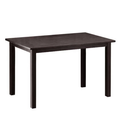 Andrew Modern Dining Table Dark Brown - Baxton Studio 1 Andrew Modern Dining Table Dark Brown - Baxton Studio