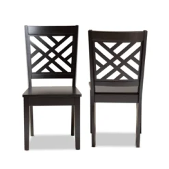 Caron Wood Dining Chair Set - Baxton Studio 15 Caron Wood Dining Chair Set - Baxton Studio -Baxton Studio GUEST 92bd6b46 c5cc 44de b635 2432e496eb02