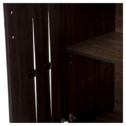 Excel Modern And Contemporary Sideboard Storage Cabinet - Dark Brown - Baxton Studio -Baxton Studio GUEST 92dd287b 3269 4172 a91b 34cb95ff191e