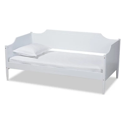 Twin Alya Wood Daybed - Baxton Studio 8 Twin Alya Wood Daybed - Baxton Studio - Image 8