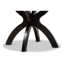 35" Tilde Wide Round Wood Dining Table - Baxton Studio 9 35" Tilde Wide Round Wood Dining Table - Baxton Studio -Baxton Studio GUEST 94e77343 c530 480d 8718 7e18d781bcf3