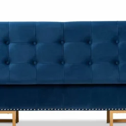 Ellery Velvet Fabric Upholstered Ottoman - Baxton Studio 14 Ellery Velvet Fabric Upholstered Ottoman - Baxton Studio -Baxton Studio GUEST 952dfcb2 656b 415a b3b7 d7e249fcabad