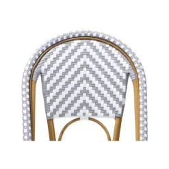 Set Of 2 Celie Indoor And Outdoor Stackable Bistro Dining Chairs - Baxton Studio 10 Set Of 2 Celie Indoor And Outdoor Stackable Bistro Dining Chairs - Baxton Studio -Baxton Studio GUEST 9566d1a9 8b7a 48b5 89a6 e0398e8b9d92