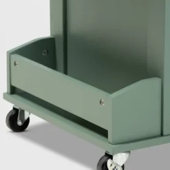 Dorthy Two-Tone Wood Kitchen Cart Green/Natural - Baxton Studio 20 Dorthy Two-Tone Wood Kitchen Cart Green/Natural - Baxton Studio -Baxton Studio GUEST 956ec138 1760 4f29 9e74 2a1fa43eaf69