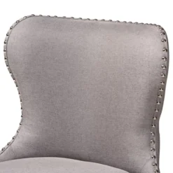 2pc Gradisca Wood Swivel Counter Stool Set Gray/Walnut Brown - Baxton Studio 11 2pc Gradisca Wood Swivel Counter Stool Set Gray/Walnut Brown - Baxton Studio -Baxton Studio GUEST 9592c803 8a5b 4c56 bec9 73aa6d6970ac