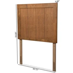 Patwin Wood Headboard Walnut - Baxton Studio 10 Patwin Wood Headboard Walnut - Baxton Studio -Baxton Studio GUEST 964ae865 946f 49ed af7a 4198711f61e3