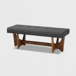 Theo Bench - Baxton Studio 16 Theo Bench - Baxton Studio -Baxton Studio GUEST 964f8593 48a4 4353 9f82 9284e85bcc7a