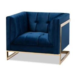 Ambra Velvet Armchair - Baxton Studio 21 Ambra Velvet Armchair - Baxton Studio -Baxton Studio GUEST 9750ae61 fefd 472b 9100 b5ce71d2a875