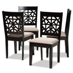 Set Of 4 Jackson Dining Chair - Baxton Studio 13 Set Of 4 Jackson Dining Chair - Baxton Studio -Baxton Studio GUEST 979d1b9b fc48 4cd2 b566 c779e13dc427