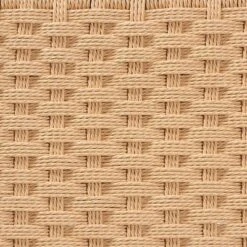 Pacari Rustic Transitional Wood Hemp Accent Bench Oak Brown - Baxton Studio -Baxton Studio GUEST 97a3e7ea eb7d 47f3 894d 87049a1e0200