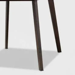 5pc Britte Fabric Upholstered Wood Dining Set - Baxton Studio 13 5pc Britte Fabric Upholstered Wood Dining Set - Baxton Studio -Baxton Studio GUEST 97ce016b 5350 40d4 b948 15a8263d74af