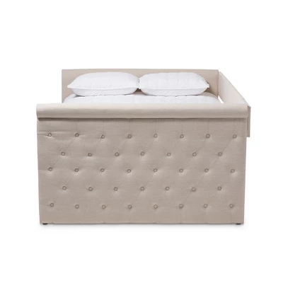 Amaya Daybed - Baxton Studio 2 Amaya Daybed - Baxton Studio - Image 2