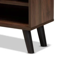 Mallory Two-Tone Wood TV Stand For TVs Up To 50" Gray/Walnut - Baxton Studio 10 Mallory Two-Tone Wood TV Stand For TVs Up To 50" Gray/Walnut - Baxton Studio -Baxton Studio GUEST 97e009ed 5599 4bd8 b61f 2640f425d7d8