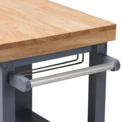 Sunderland Coastal And Farmhouse Natural Wood Kitchen Cart Gray, Light Brown - Baxton Studio 26 Sunderland Coastal And Farmhouse Natural Wood Kitchen Cart Gray, Light Brown - Baxton Studio -Baxton Studio GUEST 97ec4da3 a3bf 43fb 9638 7d988ca525d2