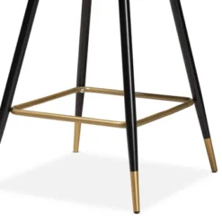 2pc Preston Two-Tone And Metal Bar Stool Set - Baxton Studio 12 2pc Preston Two-Tone And Metal Bar Stool Set - Baxton Studio -Baxton Studio GUEST 984f30ff d522 4b0d 9571 e2e480aed166