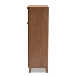 Shelf Wood Shoe Storage Cabinet With Drawer Coolidge Brown - Baxton Studio 11 Shelf Wood Shoe Storage Cabinet With Drawer Coolidge Brown - Baxton Studio -Baxton Studio GUEST 98c0a847 05d1 4ba8 8e00 7531551c1e3e
