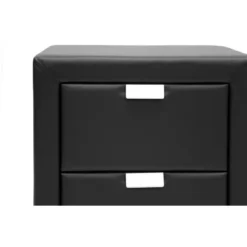 Frey Upholstered Modern Nightstand - Baxton Studio 13 Frey Upholstered Modern Nightstand - Baxton Studio -Baxton Studio GUEST 98e21c7a 8803 4349 b4c4 d8169dc39cc5