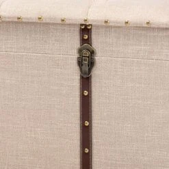 Kyra Fabric Upholstered Storage Trunk Ottoman - Baxton Studio 17 Kyra Fabric Upholstered Storage Trunk Ottoman - Baxton Studio -Baxton Studio GUEST 99f3e3a9 f879 4bb3 8d5b 3f77ddf60708