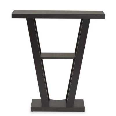 Boone Wood Console Table - Baxton Studio 3 Boone Wood Console Table - Baxton Studio - Image 3
