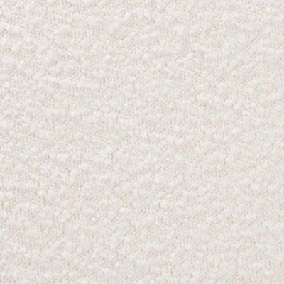 Fisk Fabric And Wood Ottoman Footstool Cream/Walnut Brown - Baxton Studio: Plywood & Polyester, No Assembly Required 5 Fisk Fabric And Wood Ottoman Footstool Cream/Walnut Brown - Baxton Studio: Plywood & Polyester, No Assembly Required - Image 5