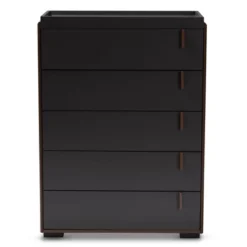 5 Drawer Rikke Two-Tone Wood Chest Brown - Baxton Studio 12 5 Drawer Rikke Two-Tone Wood Chest Brown - Baxton Studio -Baxton Studio GUEST 9baf9f7f 7dea 4038 a7c6 3a05b09e6288