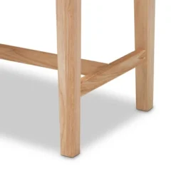 Danyl Wood Rattan Accent Bench Oak Brown - Baxton Studio 14 Danyl Wood Rattan Accent Bench Oak Brown - Baxton Studio -Baxton Studio GUEST 9e1fac1a ce1e 4a15 a1ea d8863d952929