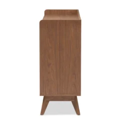 Brighton Mid-Century Modern Wood 6 Drawer Storage Dresser Brown - Baxton Studio 11 Brighton Mid-Century Modern Wood 6 Drawer Storage Dresser Brown - Baxton Studio -Baxton Studio GUEST 9edf4b8f 5f46 41da 8458 b631435ac6c0