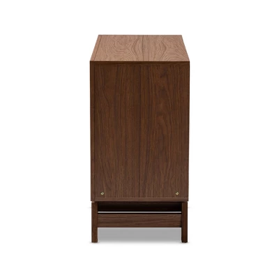 6 Drawer Svante Wood Chest Brown - Baxton Studio 6 6 Drawer Svante Wood Chest Brown - Baxton Studio - Image 6