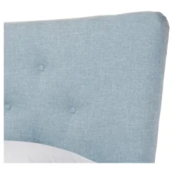 Hannah Mid - Century Modern Fabric Platform Bed - Queen - Baxton Studio -Baxton Studio GUEST 9ff0e4a2 0810 4af2 895d 493c838978e0