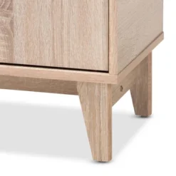 Fella Two-Tone Oak And Entryway Shoe Cabinet With Lift Top Storage Compartment Brown - Baxton Studio 13 Fella Two-Tone Oak And Entryway Shoe Cabinet With Lift Top Storage Compartment Brown - Baxton Studio -Baxton Studio GUEST a27afdaa a95a 4ef4 a392 0d6dddfeee49