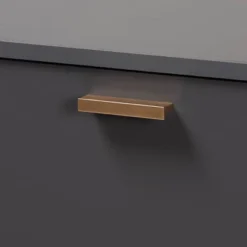 Kelson Wood 3 Door Cabinet Dark Gray/Gold - Baxton Studio 12 Kelson Wood 3 Door Cabinet Dark Gray/Gold - Baxton Studio -Baxton Studio GUEST a2fd01d1 61b0 4d5a b292 ade85f12f21a