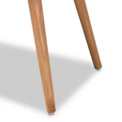 Banner Fabric Upholstered And Wood Accent Bench - Light Brown/Oak Brown - Baxton Studio 15 Banner Fabric Upholstered And Wood Accent Bench - Light Brown/Oak Brown - Baxton Studio -Baxton Studio GUEST a43db769 24e5 4f43 90fd 41c10acadbdf