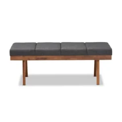 Larisa Wood Bench - Baxton Studio -Baxton Studio GUEST a4f4f317 e9e1 41a2 8a0b 8fc30db44b2a