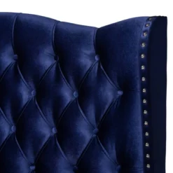 Hanne Bed Navy Blue - Baxton Studio 11 Hanne Bed Navy Blue - Baxton Studio -Baxton Studio GUEST a5a1b87a e210 4476 b1ec 0497bea437fa