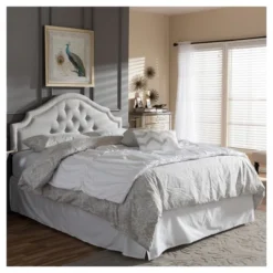 Cora Modern And Contemporary Fabric Upholstered Headboard - Baxton Studio 5 Cora Modern And Contemporary Fabric Upholstered Headboard - Baxton Studio -Baxton Studio GUEST a5aeffc5 579a 4449 86c4 c75f92550124