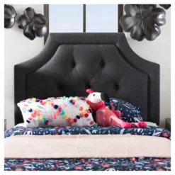Mars Modern And Contemporary Fabric Headboard - Baxton Studio 10 Mars Modern And Contemporary Fabric Headboard - Baxton Studio -Baxton Studio GUEST a729c3c9 e869 48f6 b9e4 e3a1f9a25ba3