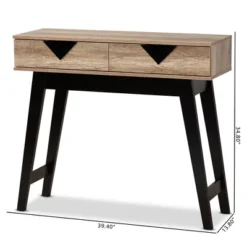 Wales Wood 2 Drawer Console Table Light Brown - Baxton Studio 18 Wales Wood 2 Drawer Console Table Light Brown - Baxton Studio -Baxton Studio GUEST a7d7cc12 19bb 4835 8b6d a815f1bd9c77