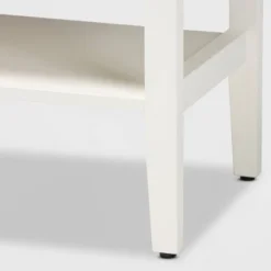 Chauncey Wood And Glass 2 Door Kitchen Cabinet White - Baxton Studio 11 Chauncey Wood And Glass 2 Door Kitchen Cabinet White - Baxton Studio -Baxton Studio GUEST aae09360 5bf5 475a a8b8 eb6446e6fbb0