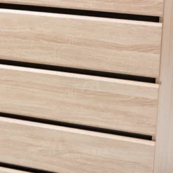 Mirren Light Oak 5 Drawer Chest Brown/Dark Gray - Baxton Studio 14 Mirren Light Oak 5 Drawer Chest Brown/Dark Gray - Baxton Studio -Baxton Studio GUEST ac3da9d7 2ce9 4864 a070 609c5467ce6d