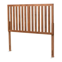 Oren Modern And Wood Headboard Walnut - Baxton Studio -Baxton Studio GUEST ac794b65 1ad8 45a8 a232 65e380ca33df