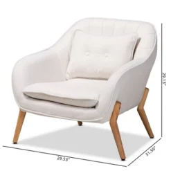 Valentina Velvet Natural Wood Armchair - Baxton Studio 19 Valentina Velvet Natural Wood Armchair - Baxton Studio -Baxton Studio GUEST ad623fcf b467 44b3 bba5 3d0b1723701e