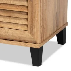 Coolidge Wood 2 Door Storage Cabinet Oak Brown - Baxton Studio 15 Coolidge Wood 2 Door Storage Cabinet Oak Brown - Baxton Studio -Baxton Studio GUEST adee6b60 e007 4178 9532 f97d4080b742