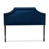 Avignon Velvet Headboard - Baxton Studio