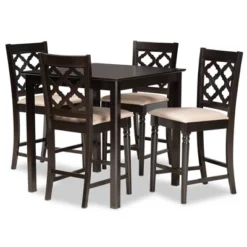5pc Ramiro Wood Pub Set - Baxton Studio 18 5pc Ramiro Wood Pub Set - Baxton Studio -Baxton Studio GUEST ae63b96d b748 4aef 873f 80d3b24924d6