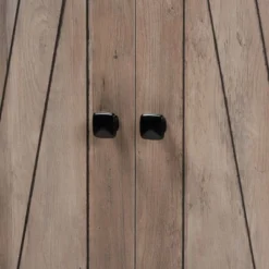 75.4" Derek Wood 2 Door Bookcase Oak - Baxton Studio 11 75.4" Derek Wood 2 Door Bookcase Oak - Baxton Studio -Baxton Studio GUEST ae882759 5cf7 4a6b b031 90007b539aa2