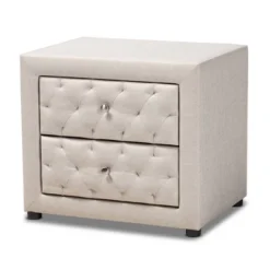 Lepine 2 - Drawer Wood Nightstand - Baxton Studio 17 Lepine 2 - Drawer Wood Nightstand - Baxton Studio -Baxton Studio GUEST b078cf63 0c9f 4783 a272 56c575b347ce
