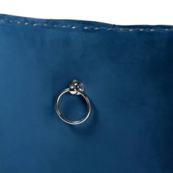 2pc Howell Modern Velvet Upholstered Wood Counter Height Barstool Set - Baxton Studio 12 2pc Howell Modern Velvet Upholstered Wood Counter Height Barstool Set - Baxton Studio -Baxton Studio GUEST b094c81e ef9c 43e6 948f e46c5c12d47b