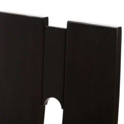 Set Of 2 Alani Faux Leather Dining Chairs: Baxton Studio, Wenge Wood Finish, Cut-Out Back 8 Set Of 2 Alani Faux Leather Dining Chairs: Baxton Studio, Wenge Wood Finish, Cut-Out Back -Baxton Studio GUEST b0cef4a4 e534 4677 bf16 ad741ab1b0ec