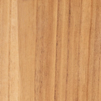 Falan Wood With Rattan 2 Drawer Console Table Oak Brown - Baxton Studio 8 Falan Wood With Rattan 2 Drawer Console Table Oak Brown - Baxton Studio - Image 8