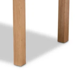 Pacari Rustic Transitional Wood Hemp Accent Bench Oak Brown - Baxton Studio -Baxton Studio GUEST b1c890a2 e125 4ddd b2e3 d09f11059d2c